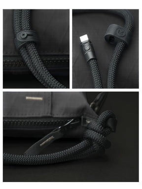 The Bristol Quay Twill, Black