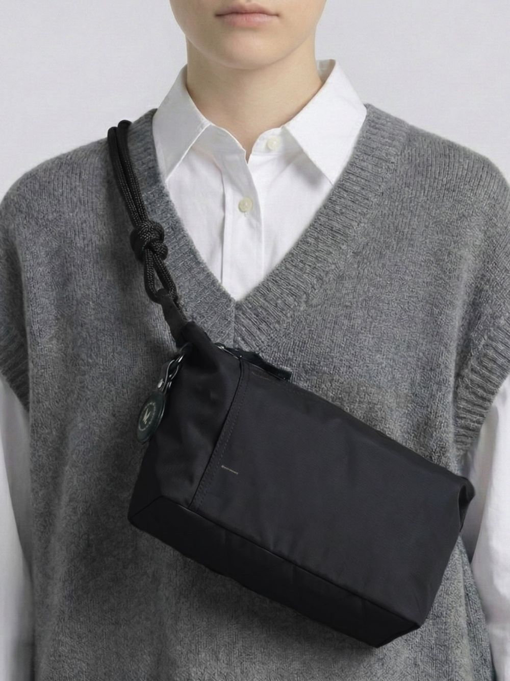 The Bristol Quay Twill, Black