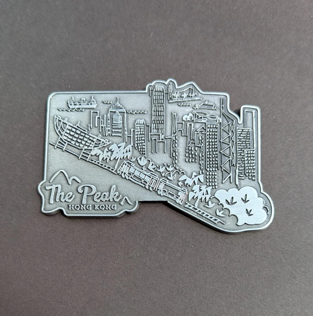 Hong Kong District Magnet