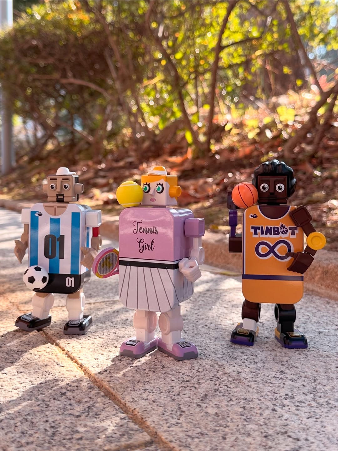 TinBot the Collectibles - 30+ Memorable Figure Selections