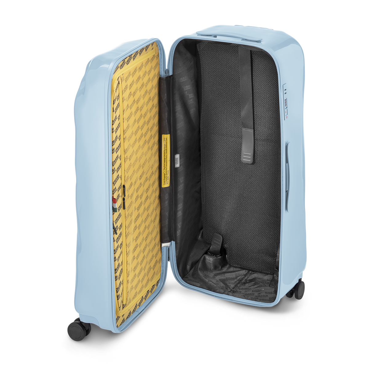 Trunk 4 Wheels Suitcase