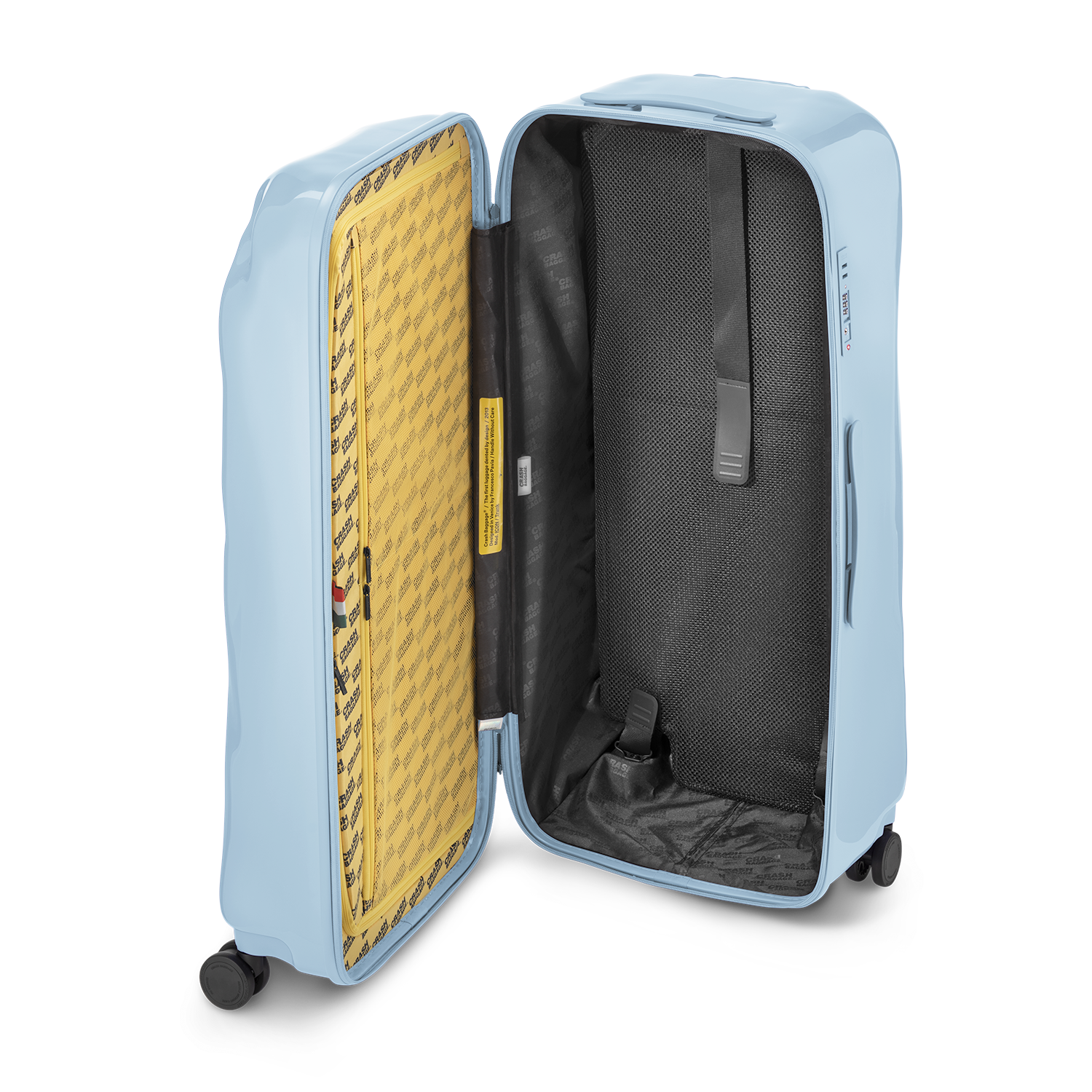 Trunk 4 Wheels Suitcase