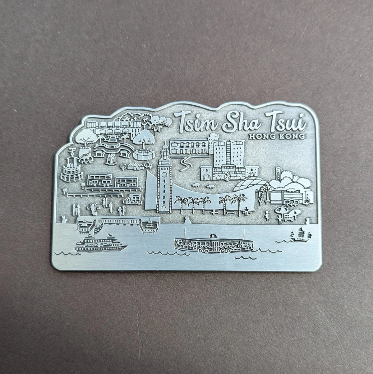 Hong Kong District Magnet