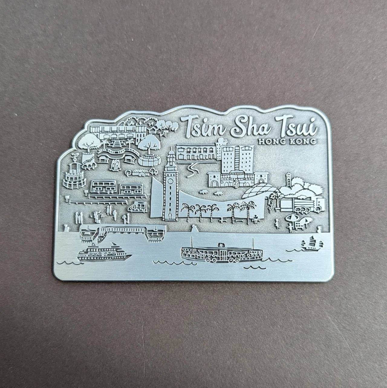 Hong Kong District Magnet