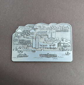 Hong Kong District Magnet
