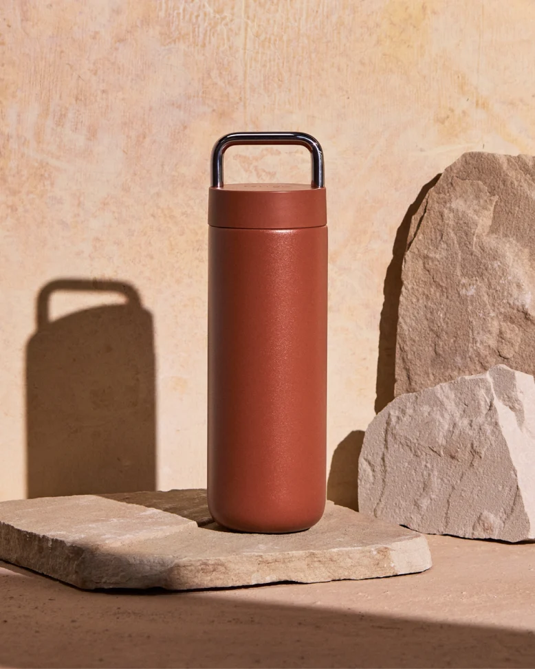 Carter Carry Water Bottle 20oz/591ml, Sienna