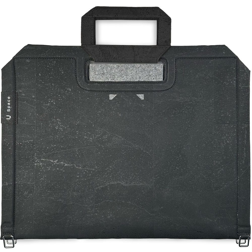 U Briefcase mode, Carry Handle, Ebony Black