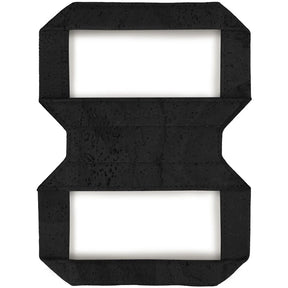 U Briefcase mode, Carry Handle, Ebony Black