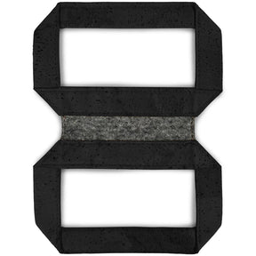 U Briefcase mode, Carry Handle, Ebony Black