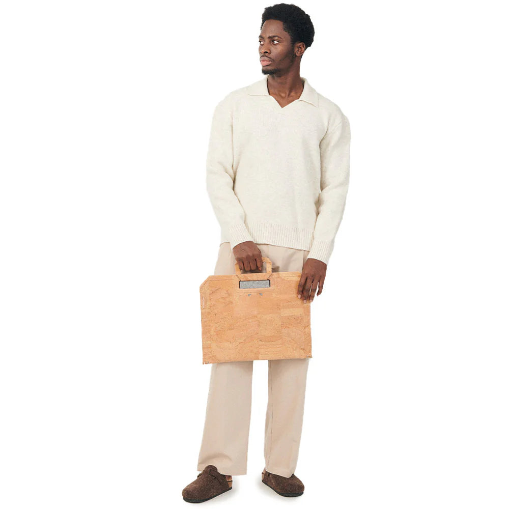 U Briefcase mode, Carry Handle, Oak Beige
