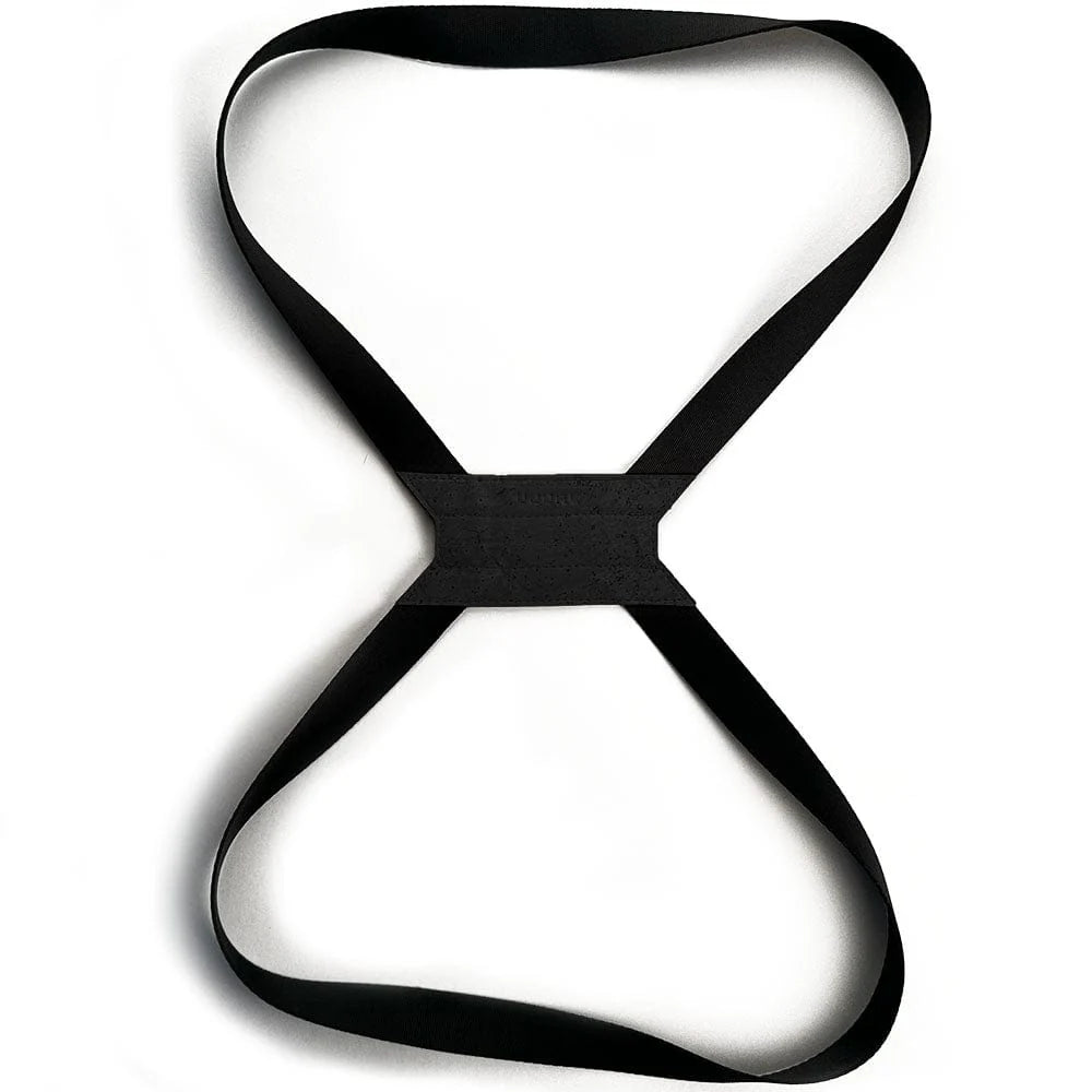 U Cabas mode, Carry strap, Ebony Black