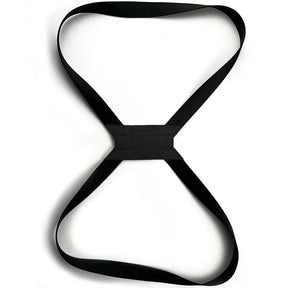 U Cabas mode, Carry strap, Ebony Black