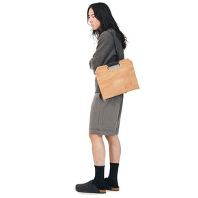 U Cabas mode, Carry strap, Ebony Black