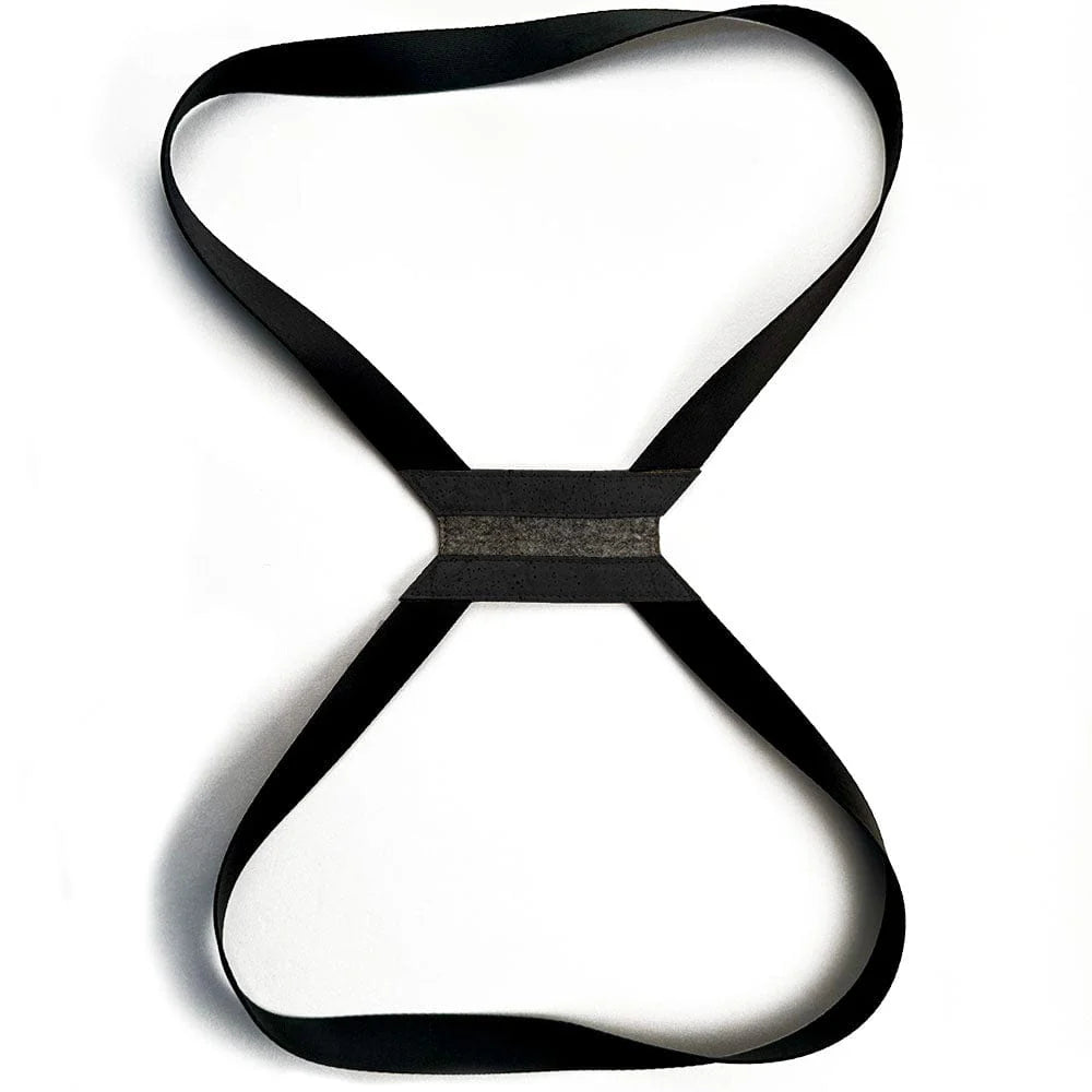 U Cabas mode, Carry strap, Ebony Black