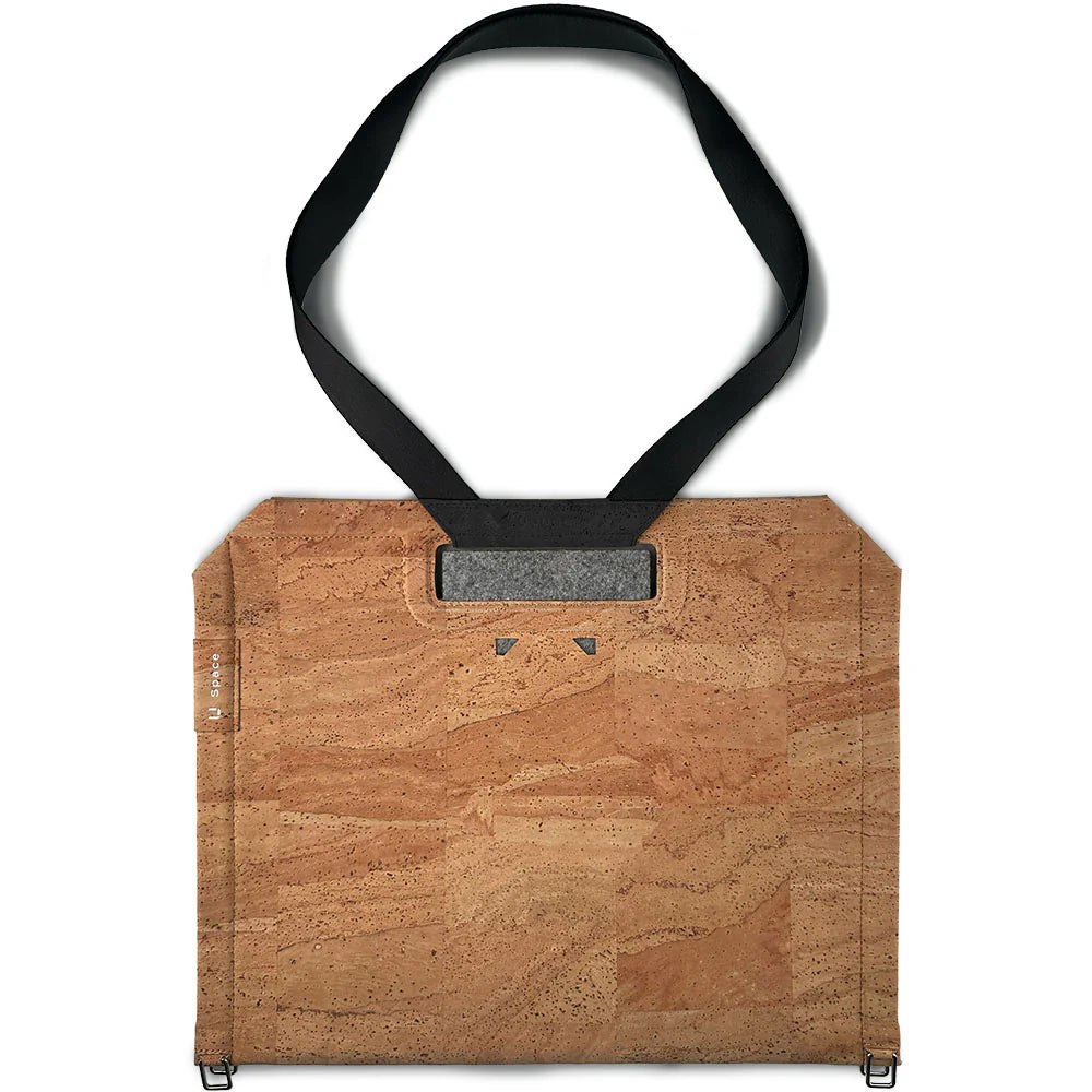 U Cabas mode, Carry strap, Ebony Black