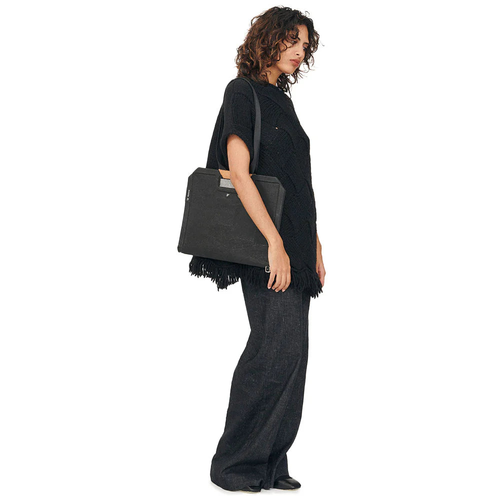 U Cabas mode, Carry strap, Oak Beige