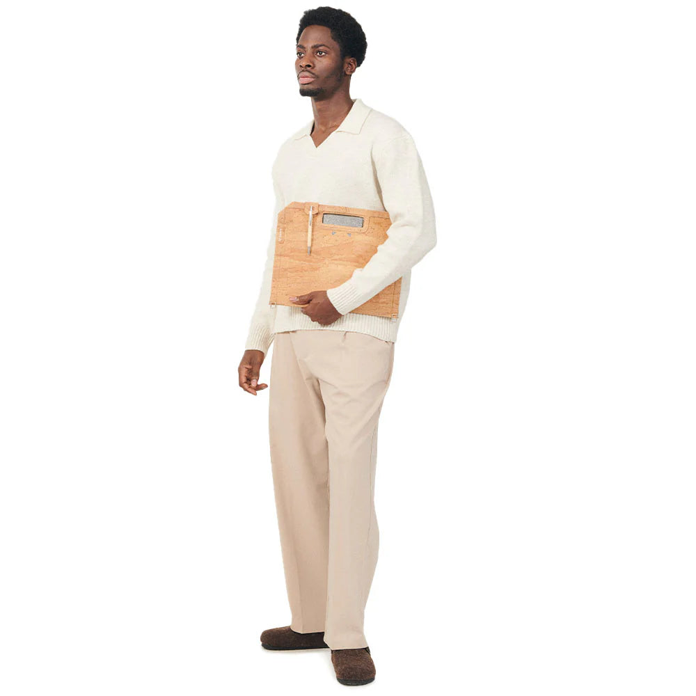 U Pen bonus, Pen Holder, Oak Beige