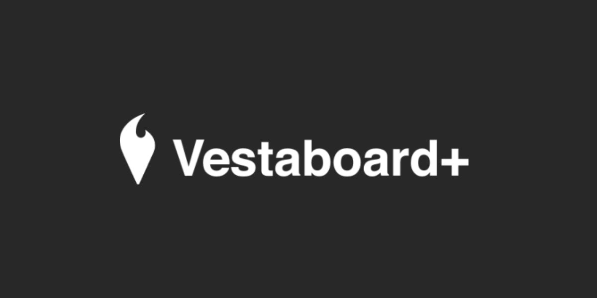 Vestaboard Smart Messaging Display - Black