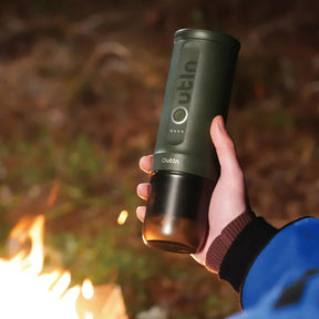 Nano Portable Espresso Machine, Forest Green