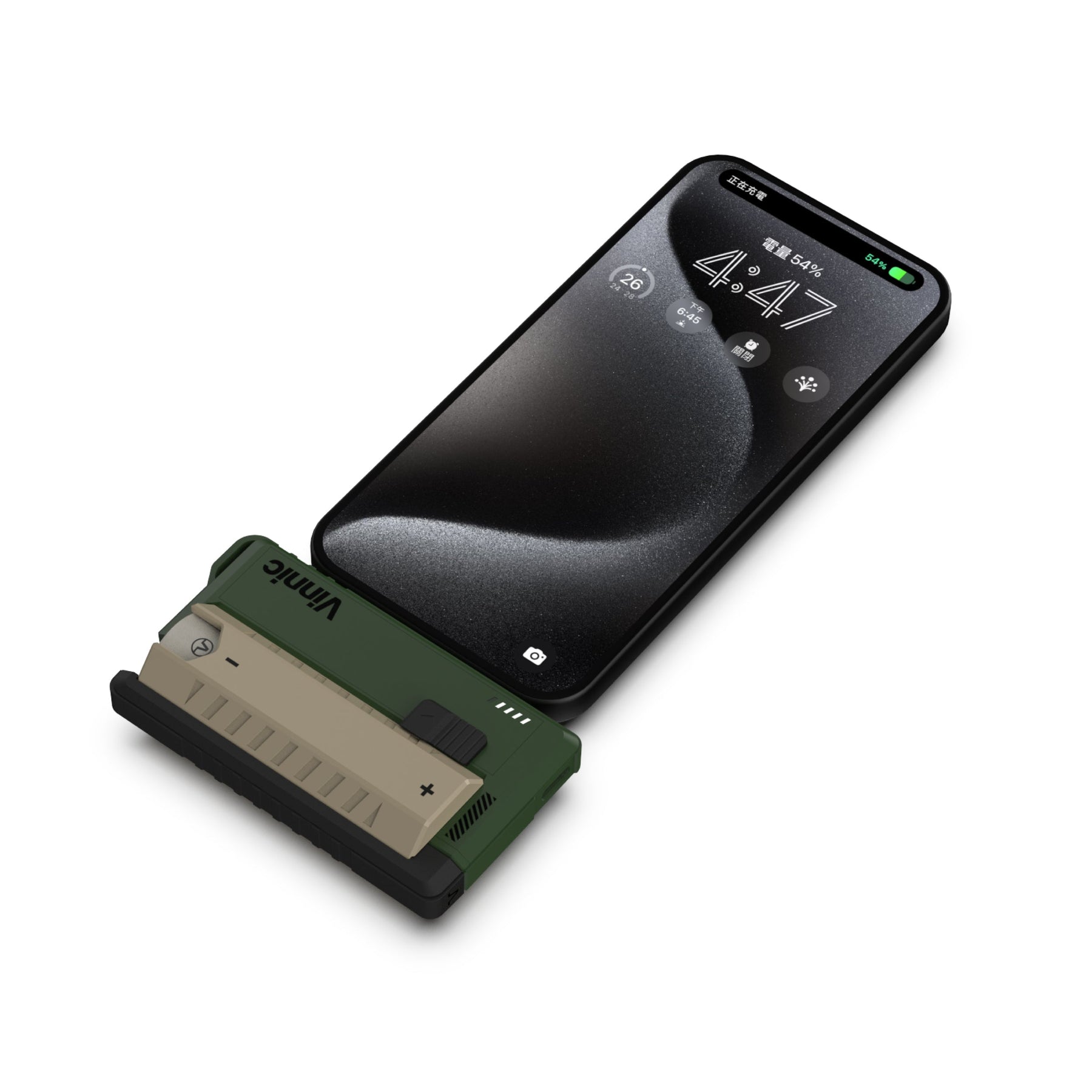 Rendezvous 5,000mAh Detachable 21700 Battery PowerBank