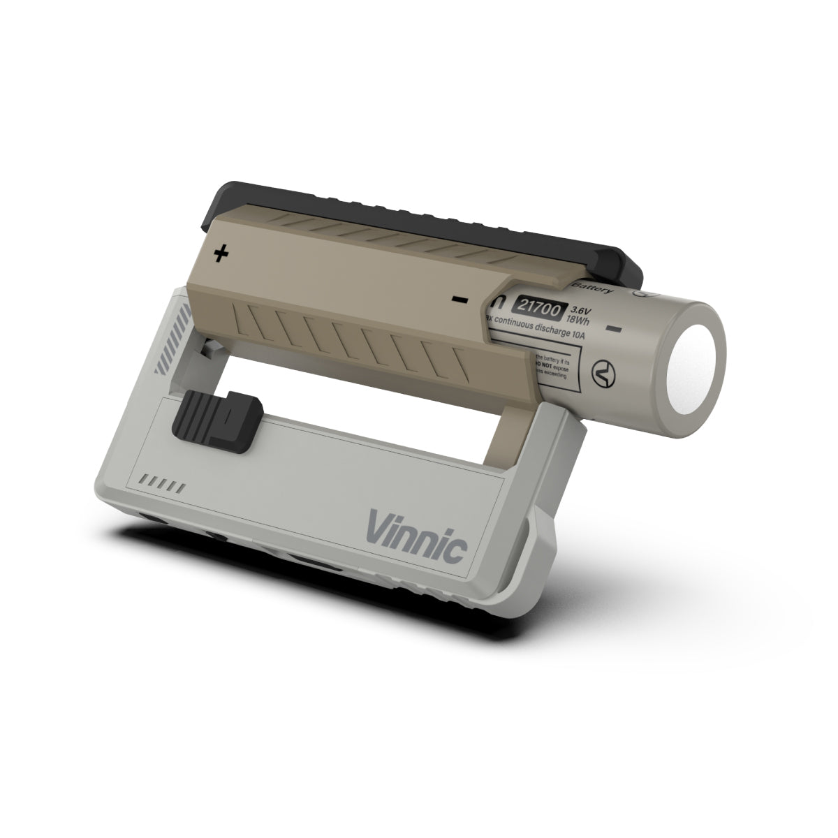 Rendezvous 5,000mAh Detachable 21700 Battery PowerBank