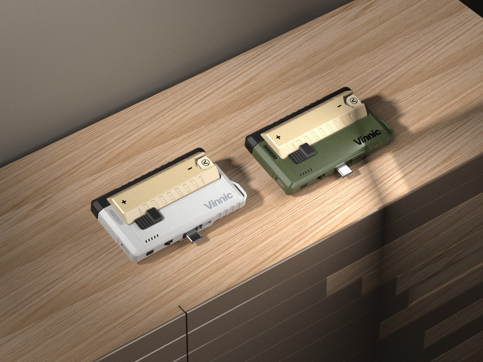 Rendezvous 5,000mAh Detachable 21700 Battery PowerBank