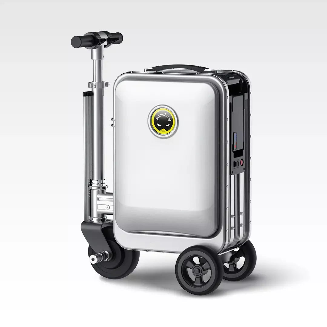 Airwheel SE3S Boardable Smart Riding Suitcase, Silver