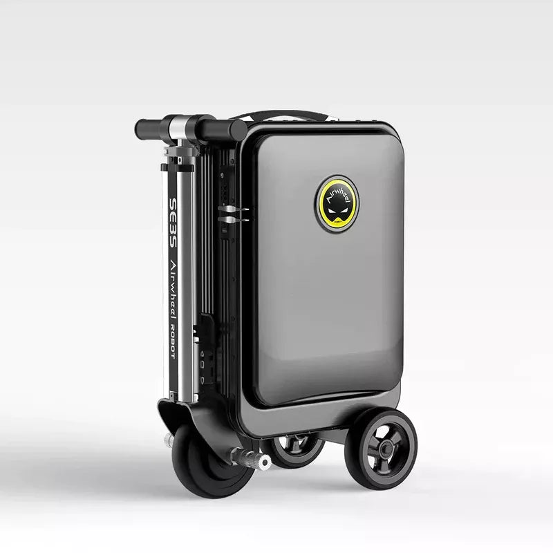 Airwheel SE3S Boardable Smart Riding Suitcase, Black