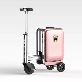 Airwheel SE3S Boardable Smart Riding Suitcase, Pink