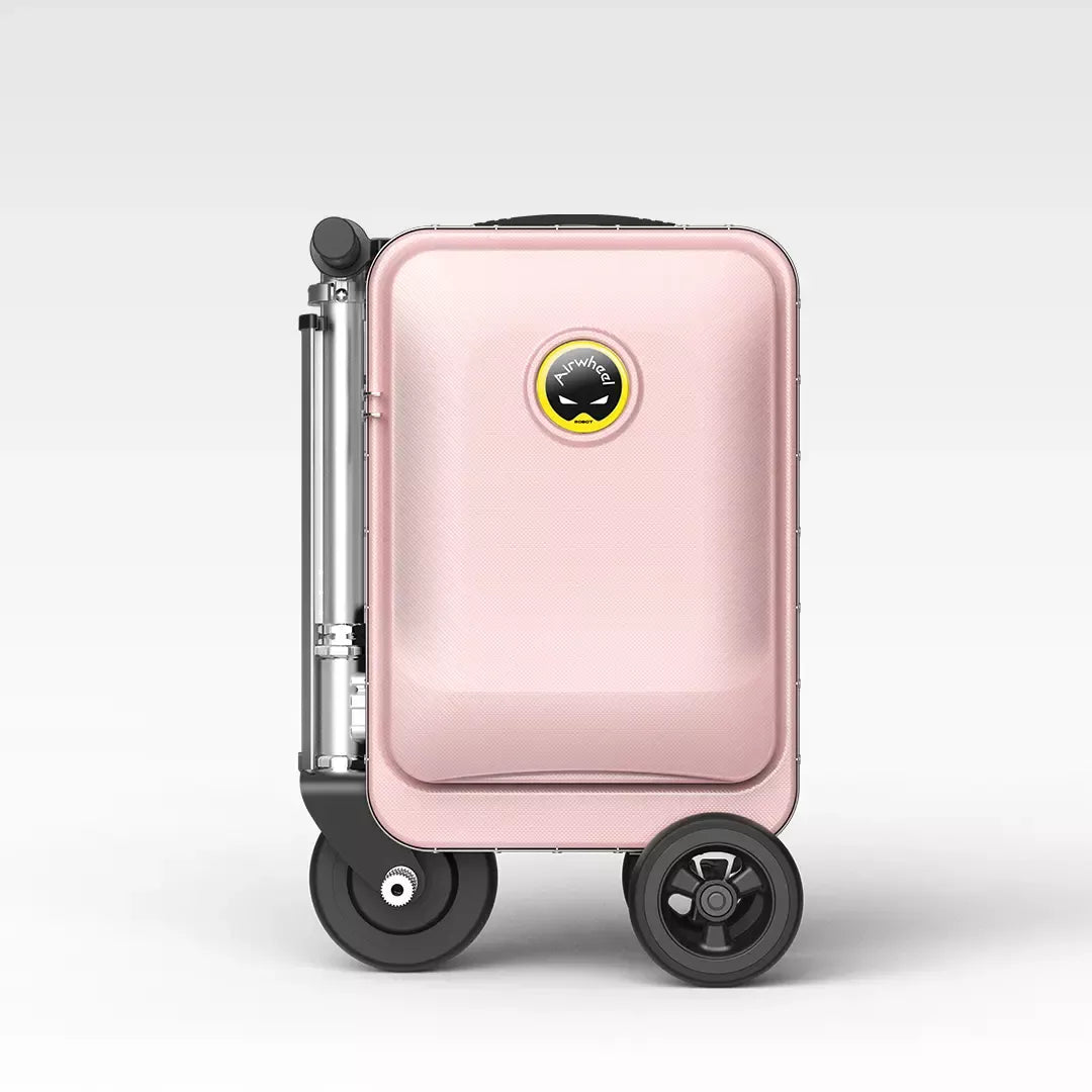 Airwheel SE3S Boardable Smart Riding Suitcase, Pink
