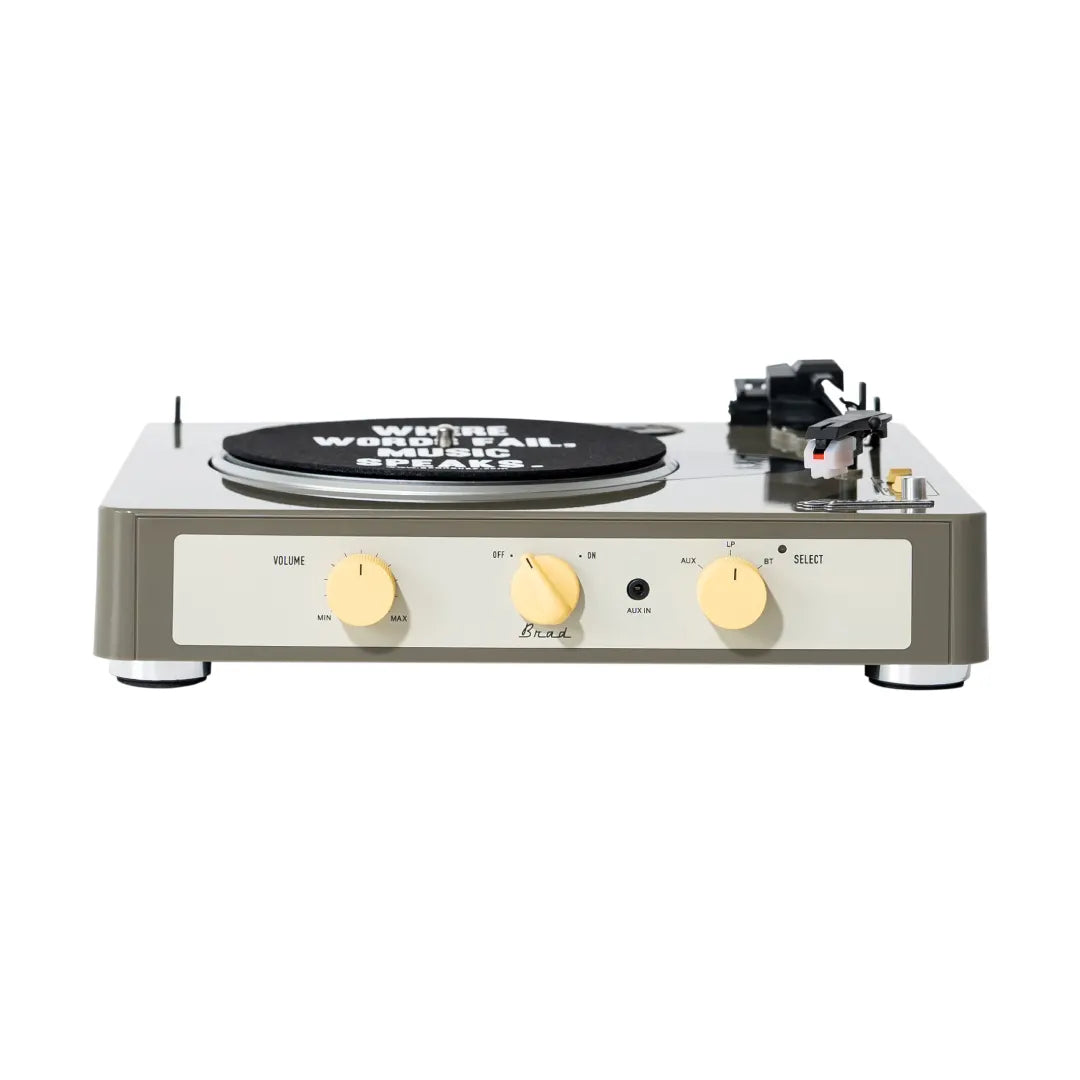 Brad Retro MK II All-in-One Turntable