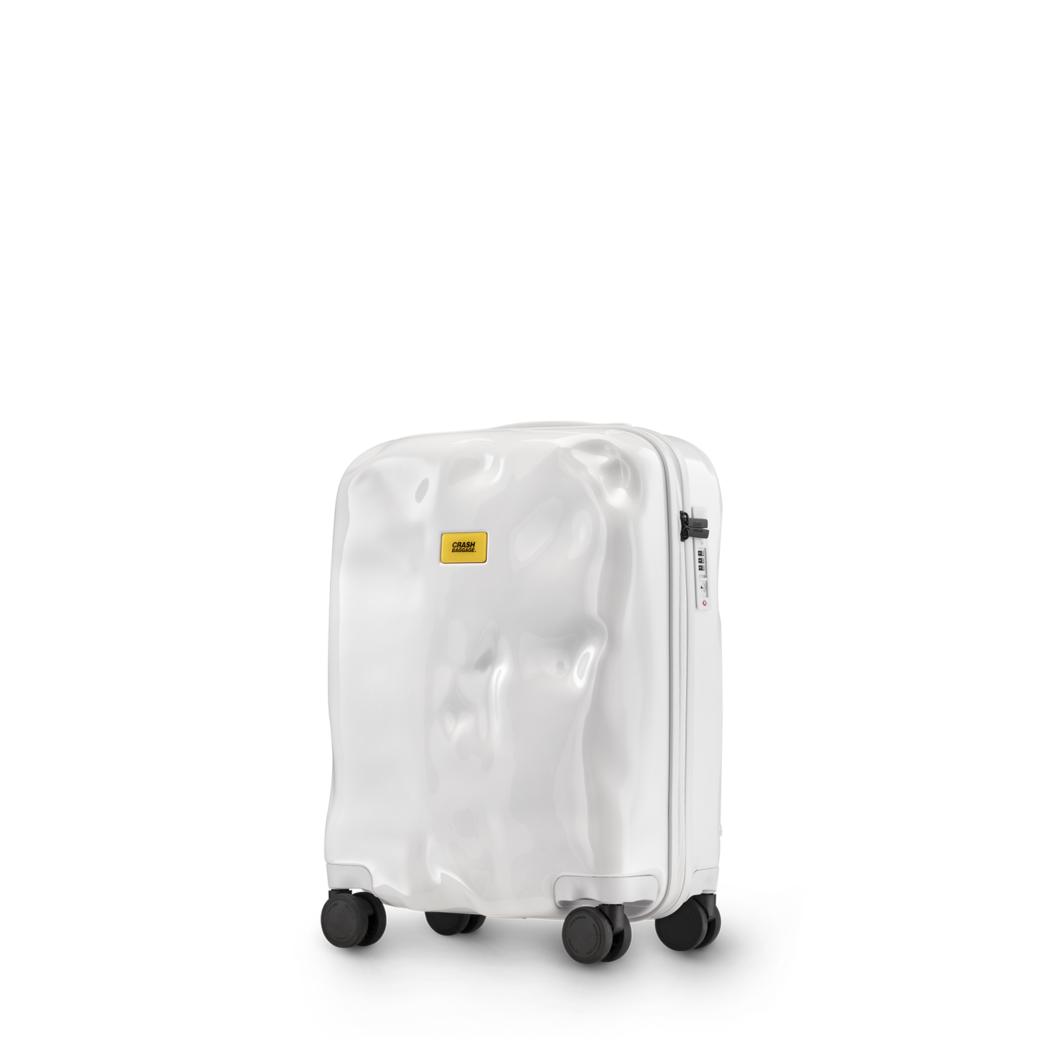 Icon Tone on Tone, Cabin 4 Wheels Suitcase | Crash Baggage - Wake Concept Store  