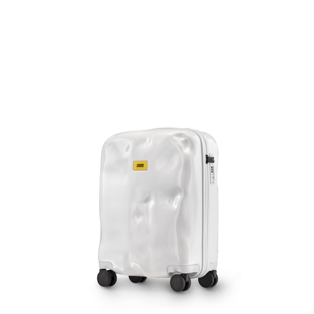 Icon Tone on Tone, Cabin 4 Wheels Suitcase | Crash Baggage - Wake Concept Store  