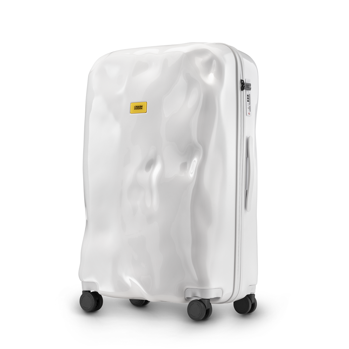 Icon Tone on Tone, Large 4 Wheels Suitcase | Crash Baggage - Wake Concept Store  
