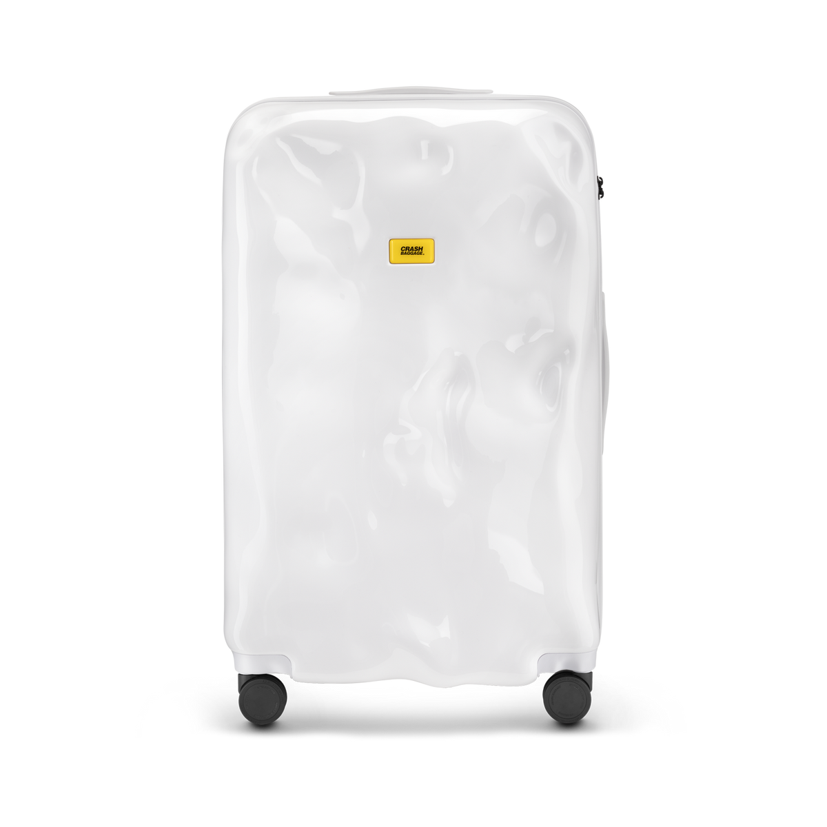 Icon Tone on Tone, Large 4 Wheels Suitcase | Crash Baggage - Wake Concept Store  