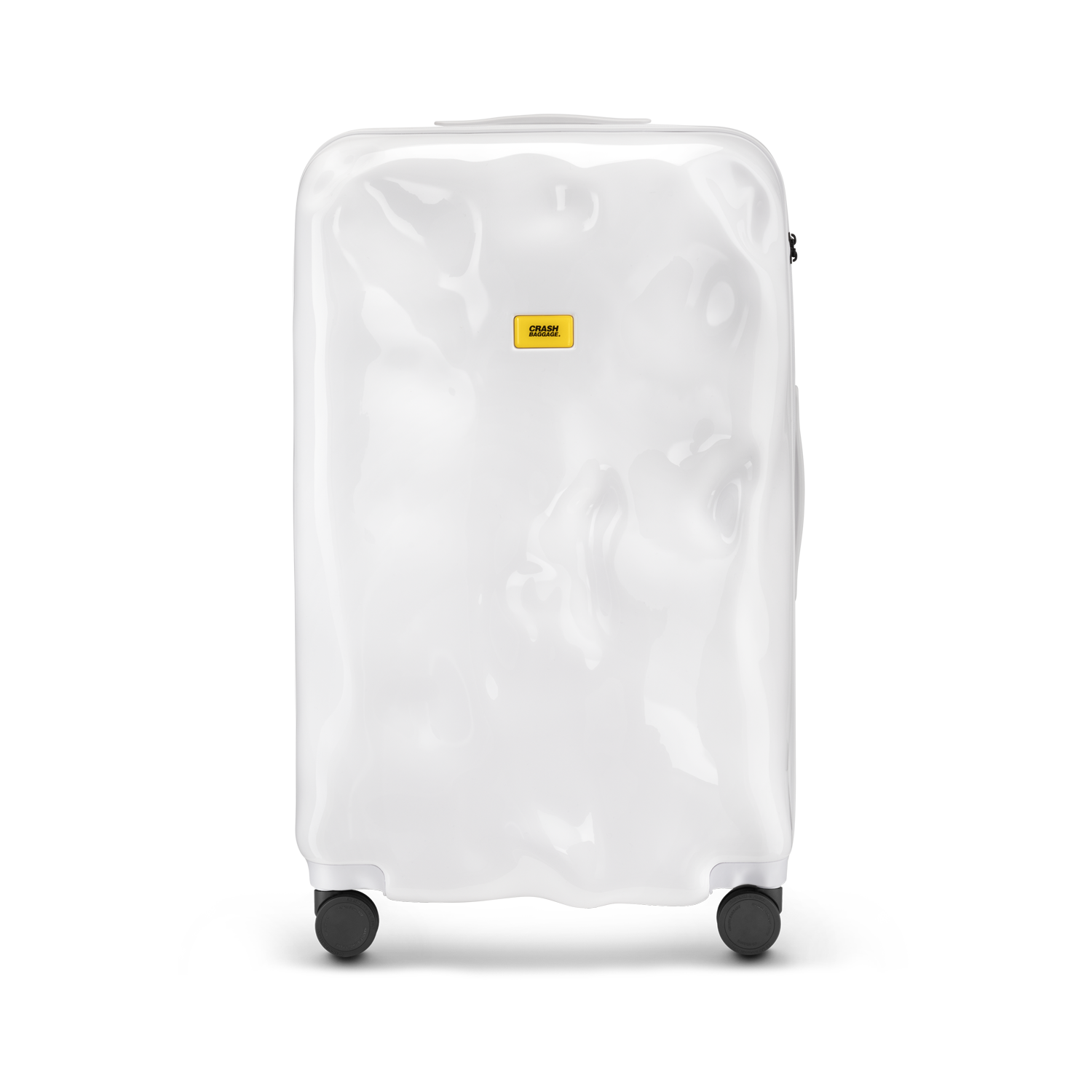 Icon Tone on Tone, Large 4 Wheels Suitcase | Crash Baggage - Wake Concept Store  