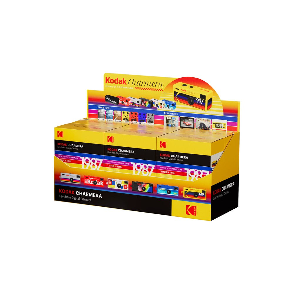 Kodak Charmera Keychain Digital Camera