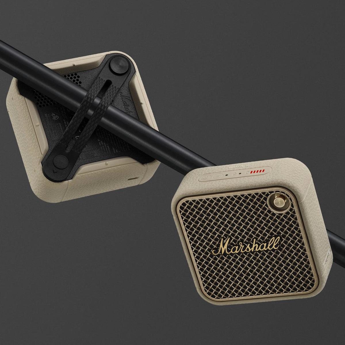 WILLEN II Portable Speaker, Cream