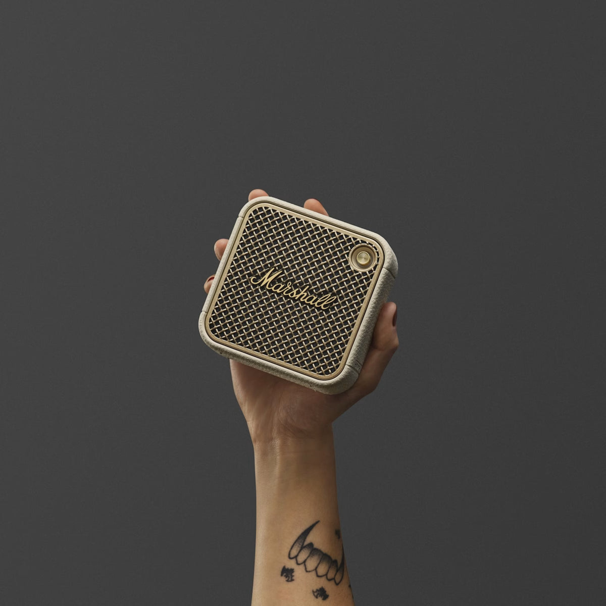 WILLEN II Portable Speaker, Cream