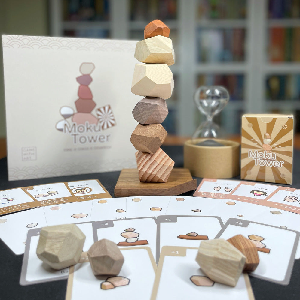 Moku Tower | Mokuomo - Wake Concept Store  