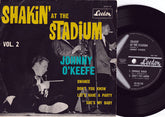 Johnny O'Keefe : Shakin` At The Stadium Volume 2 (7", EP)