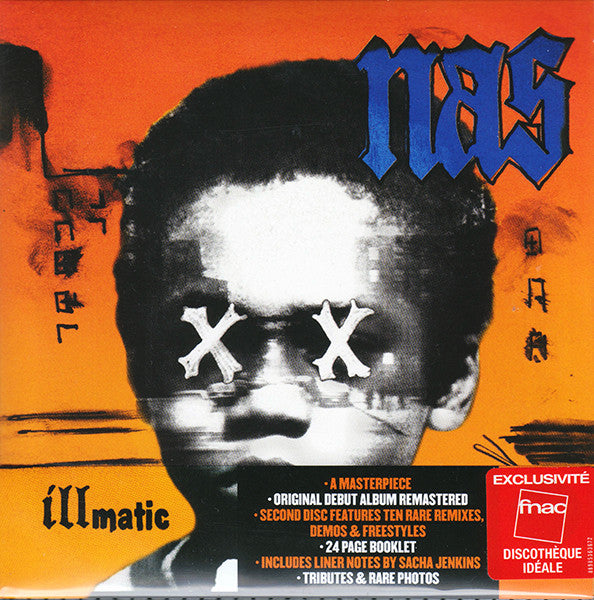 Nas : Illmatic XX (CD, Album, RE + CD, Comp + RM, Gat)