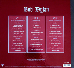 Bob Dylan : Triplicate (3xLP, Album, Dlx, Ltd, Num)