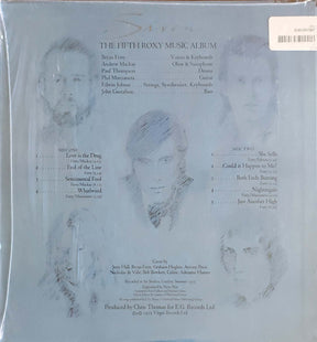 Roxy Music : Siren (LP, Album, RE, RP, Hal)