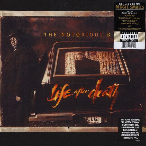Notorious B.I.G. : Life After Death (3x12", Album, RE)