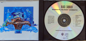 Black Sabbath : Sabbath Bloody Sabbath (CD, Album, RE, RP)