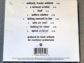 Black Sabbath : Sabbath Bloody Sabbath (CD, Album, RE, RP)