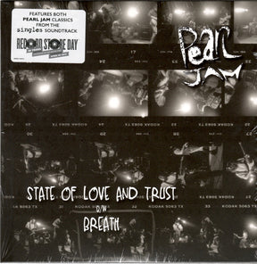 Pearl Jam : State Of Love And Trust b/w Breath (7", RSD, Single)