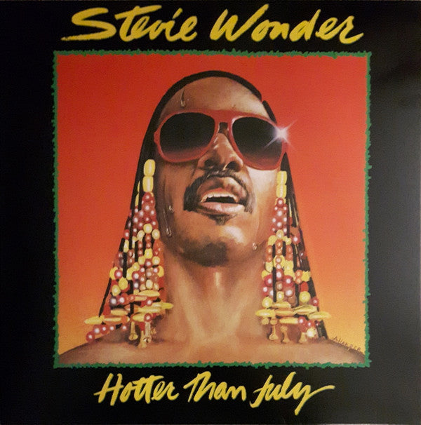 Stevie Wonder : Hotter Than July (LP, Album, RE, RM, 180)
