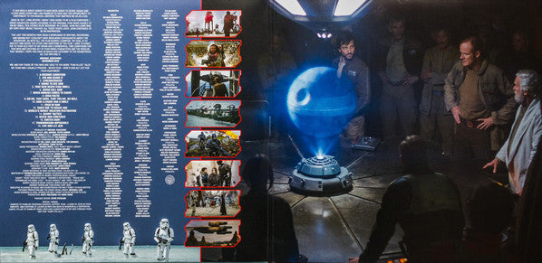 Michael Giacchino : Rogue One: A Star Wars Story (2xLP, Album)
